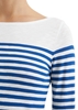 Picture of Long sleeve top In organic cotton slub jersey