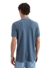 Picture of Piqué shaped polo shirt made from organic cotton stretch