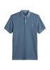 Picture of Piqué shaped polo shirt made from organic cotton stretch