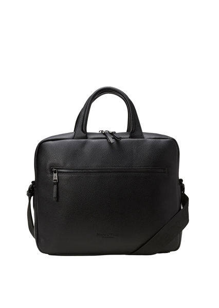 Picture of Business bag medium made from a leather alternative made from recycled polyester