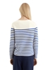 Picture of Striped sweater slim made from soft organic cotton