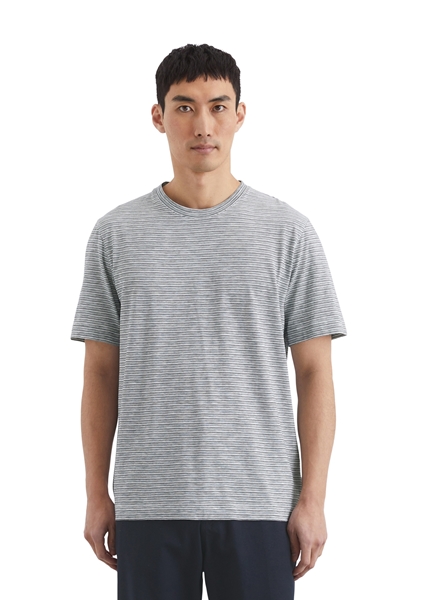 Picture of DfC T-Shirt regular made from striped single-slub jersey