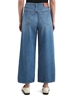 Picture of Jeans model TOLVA wide high waist in culotte style