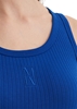 Picture of Regular ribbed jersey top with TENCEL™ Modal