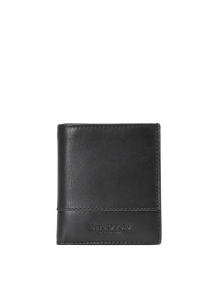 Picture of Folding wallet medium in high-quality leather