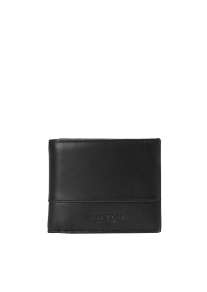 Picture of Folding wallet medium made from high-quality leather