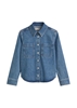 Picture of Regular denim shirt with CIRCULOSE®