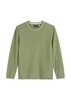 Picture of Sweater regular made from an organic cotton-linen blend