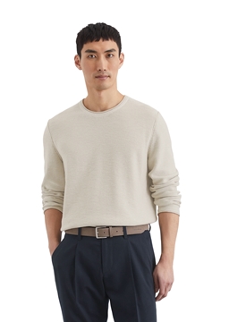 Picture of Sweater regular made from an organic cotton-linen blend