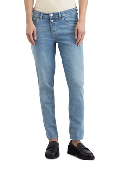 Picture of Jeans model Theda boyfriend cropped made from organic cotton stretch