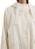 Picture of Relaxed cape-style jacket made from organic cotton twill