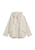 Picture of Relaxed cape-style jacket made from organic cotton twill