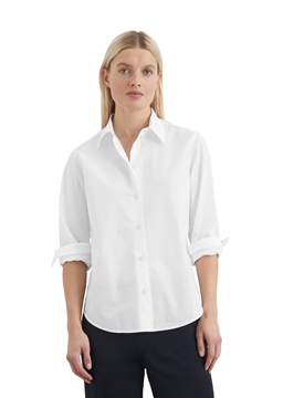 Picture of A-SHAPE BLOUSE MADE FROM PAPERTOUCH POPLIN