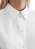 Picture of A-SHAPE BLOUSE MADE FROM PAPERTOUCH POPLIN