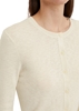 Picture of Fine knit cardigan slim made from cotton-linen slub yarn