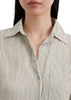 Picture of Relaxed striped blouse made from a crinkle viscose mix