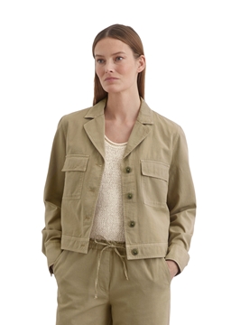 Picture of Indoor jacket regular made from an organic cotton/linen blend