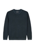 Picture of Sweater regular made from linen and organic cotton