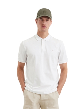 Picture of Piqué regular polo shirt made from pure organic cotton