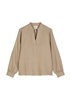 Picture of Linen tunic blouse regular made from pure linen