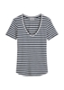 Picture of Regular striped T-shirt made from organic cotton slub jersey