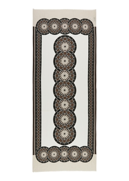 Picture of Scarf made from a linen-cotton mix
