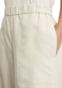 Picture of Culotte wide cropped made from TENCEL™ Lyocell-linen mix