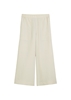 Picture of Culotte wide cropped made from TENCEL™ Lyocell-linen mix
