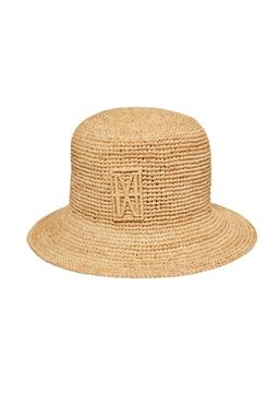 Picture of Summer hat made from real raffia