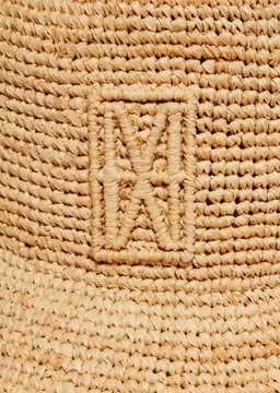 Picture of Summer hat made from real raffia