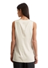 Picture of Satin top regular made from viscose stretch