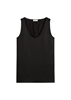 Picture of Satin top regular made from viscose stretch