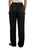 Picture of Satin trousers wide made from viscose stretch
