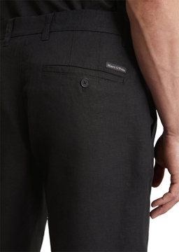 Picture of Pants model Belsbo relaxed made from pure linen