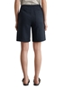 Picture of Linen shorts straight with partially elasticated waistband