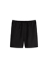 Picture of Linen shorts straight with partially elasticated waistband