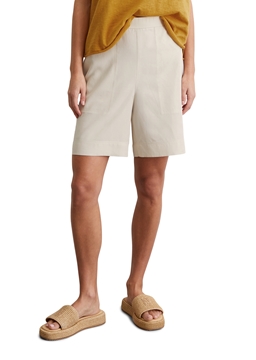 Picture of Shorts wide made from TENCEL™ Lyocell-linen mix