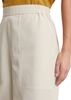 Picture of Shorts wide made from TENCEL™ Lyocell-linen mix