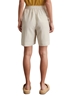 Picture of Shorts wide made from TENCEL™ Lyocell-linen mix
