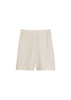 Picture of Shorts wide made from TENCEL™ Lyocell-linen mix