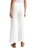 Picture of Linen joggpants straight with partially elasticated waistband