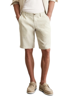 Picture of Shorts Model Reso jogger made from pure linen