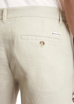Picture of Shorts Model Reso jogger made from pure linen