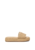 Picture of Plateau slides in raffia look