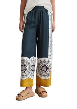 Picture of Woven pants, long length, elastic  504120810329