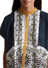 Picture of Relaxed sleeveless print blouse from ECOVERO™ by LENZING™