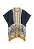 Picture of Relaxed sleeveless print blouse from ECOVERO™ by LENZING™