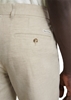 Picture of Pants model Osby jogger tapered made from a high-quality linen mix