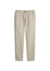 Picture of Pants model Osby jogger tapered made from a high-quality linen mix