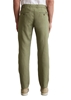 Picture of Linen pants model Osby jogger pleats with elastic waistband
